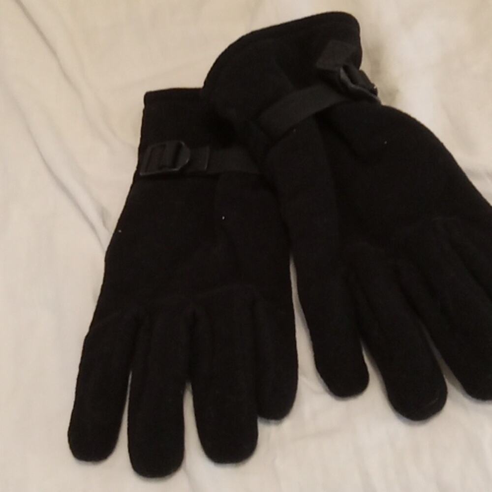Women's Black Gloves